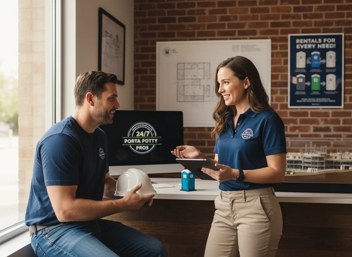 Construction Site Porta Potty Rental Damascus, VA FAQs