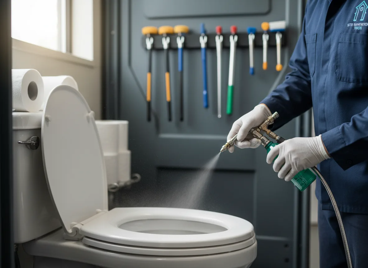 Why choose Construction Site Porta Potty Rental in Damascus, VA